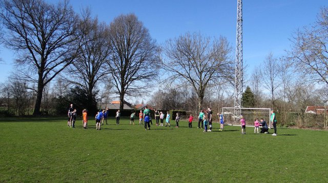 Gaanzeloop site (zaterdag 25 maart 2017)